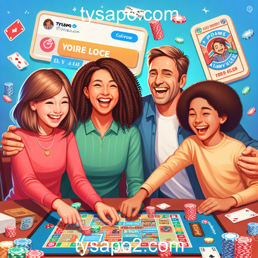 Jogos em Família: Diversão e Conexão para Todas as Idades